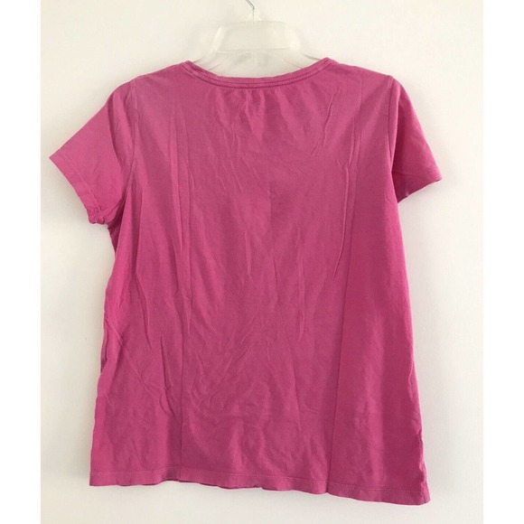 Set of 2 Vineyard Vines | Tee Short Sleeves Size M Medium Pink Cotton Pullover - Picture 6 of 12